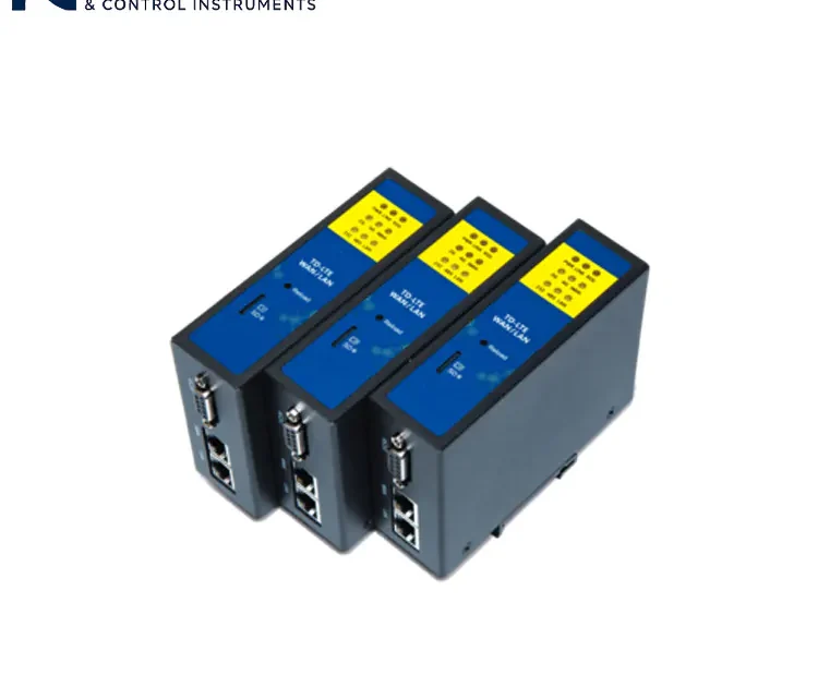 4G Edge Computing Gateway device, industrial-grade design with multiple interfaces and LED status indicators.