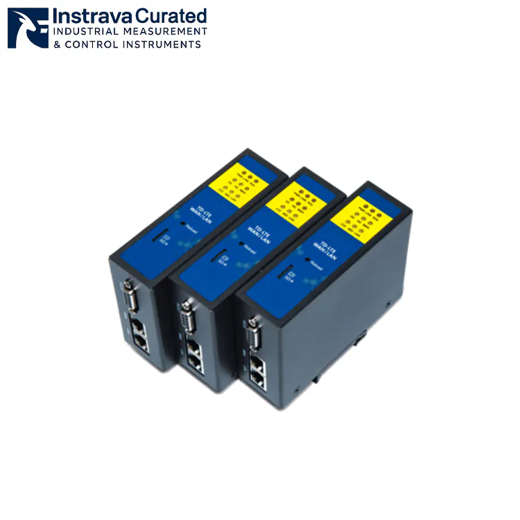 4G Edge Computing Gateway device, industrial-grade design with multiple interfaces and LED status indicators.