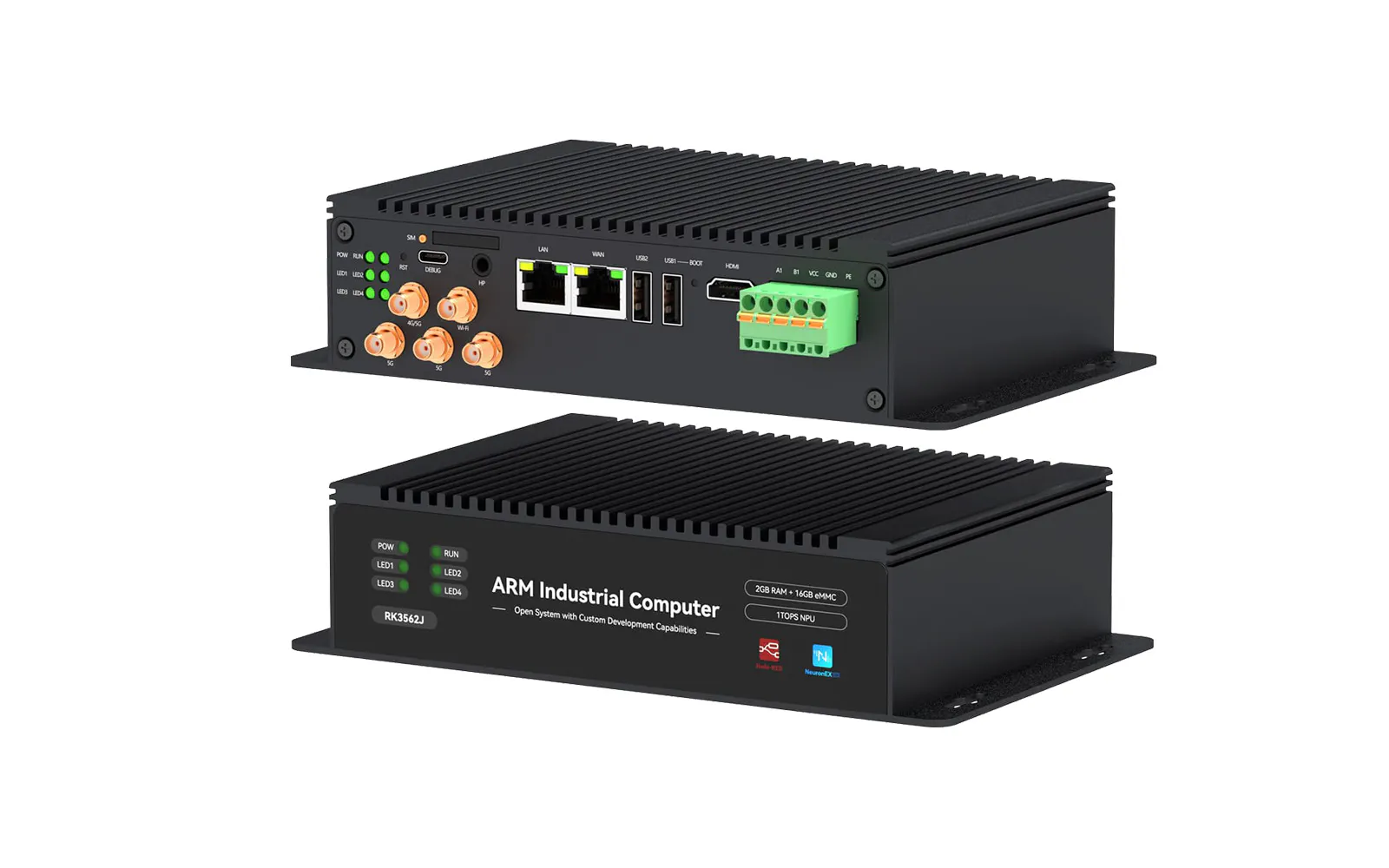 Multi-Interface ARM Industrial Computer