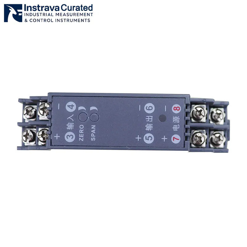 single phase AC current transmitter with 0-10V output for signal conversion