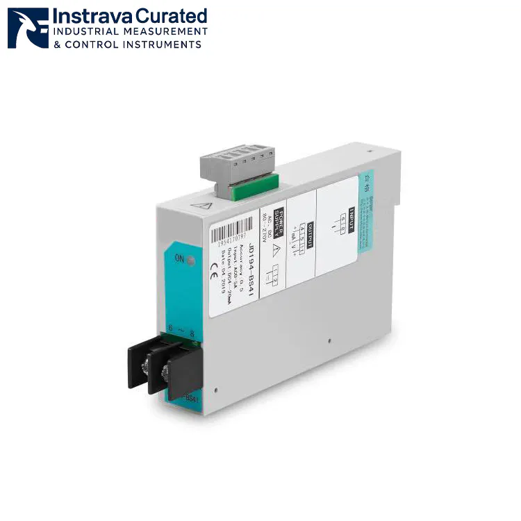 single phase current transmitter with 0.5 class high accuracy, supporting AC 0-5A input and conversion to standard 4-20mA output.