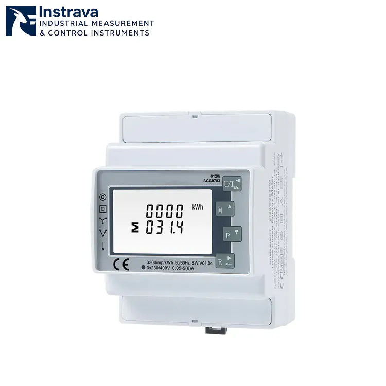 Contador de energía trifásico UL para el control del consumo eléctrico industrial