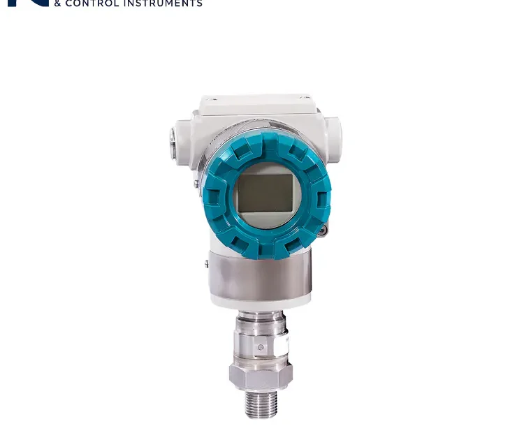 Transmisor de presión inteligente para la industria de tratamiento de aguas, con señales totalmente digitales y pantalla LCD local de alta definición.