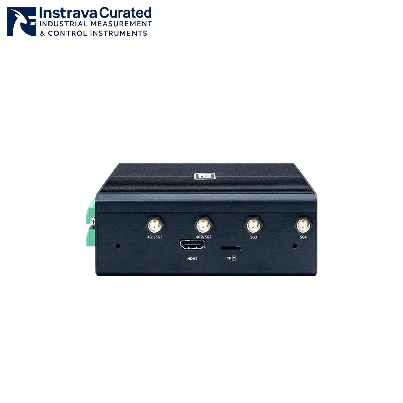 IoT edge gateway industrial communication device with 4G network connectivity for remote monitoring and data transmission