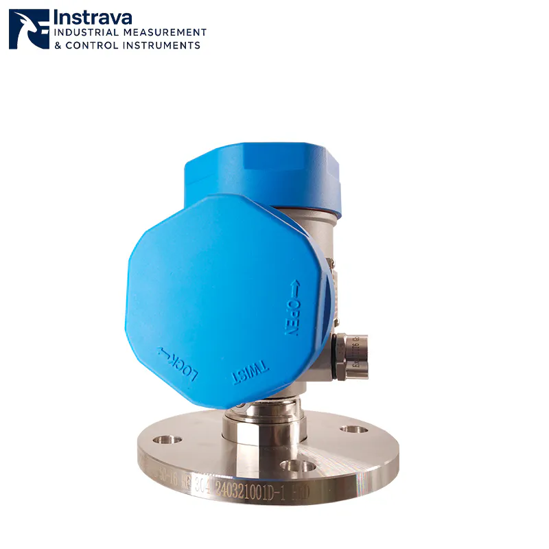 เซ็นเซอร์ตรวจวัดระดับเรดาร์กันระเบิดพร้อมดีไซน์ตัวเรือนแบบล็อคบิด.