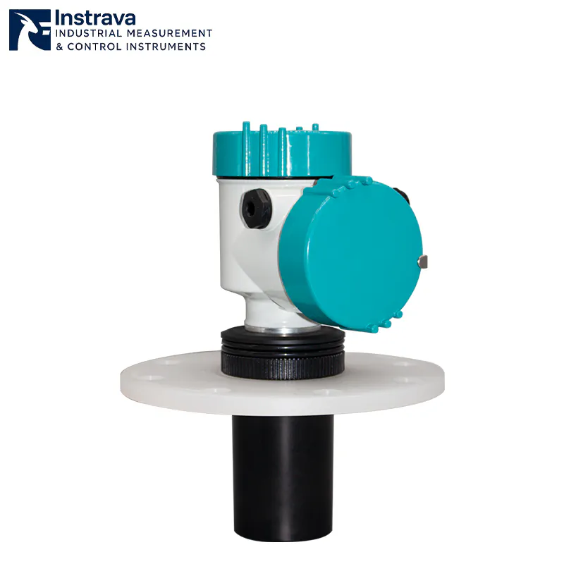 مستشعر منسوب المياه بالموجات فوق الصوتية الكل في واحد مدمج متعدد الإمكانات مع تصميم بتصنيف IP67 عالي الحماية.