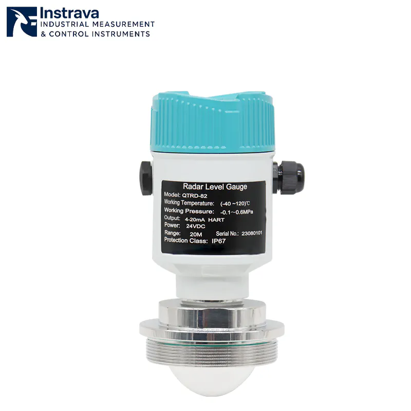 مستشعر مستوى الماء بالرادار عالي التردد 80 جيجا هرتز مترابط التركيب عالي التردد 80 جيجا هرتز، مدى 20 متر، يدعم تكامل النظام عن بُعد.