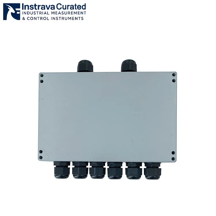 Rear view of an Ethernet-APL field switch with IP67 rated industrial enclosure.