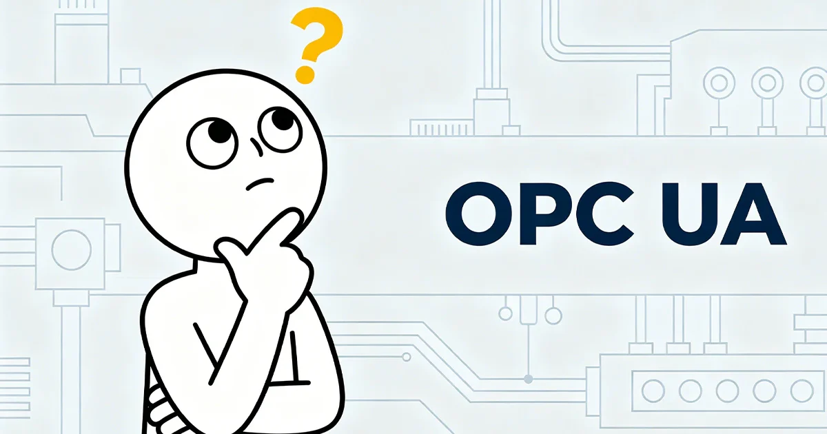 3. Alternative Text 英文： OPC UA Unified Architecture protocol and data interoperability diagram within an Industrial IoT network architecture.