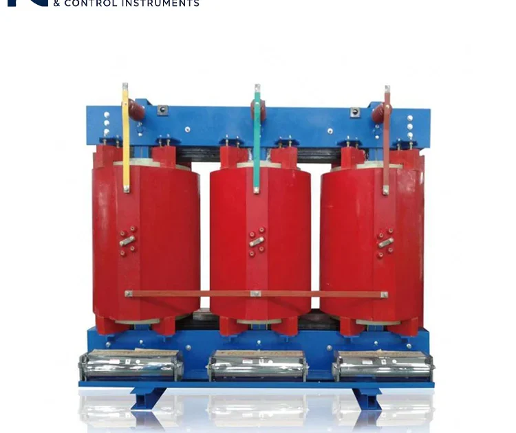 Three-phase epoxy resin cast dry-type transformer, oil-free fully-sealed design, for indoor distribution applications in high-rise buildings and data centers
