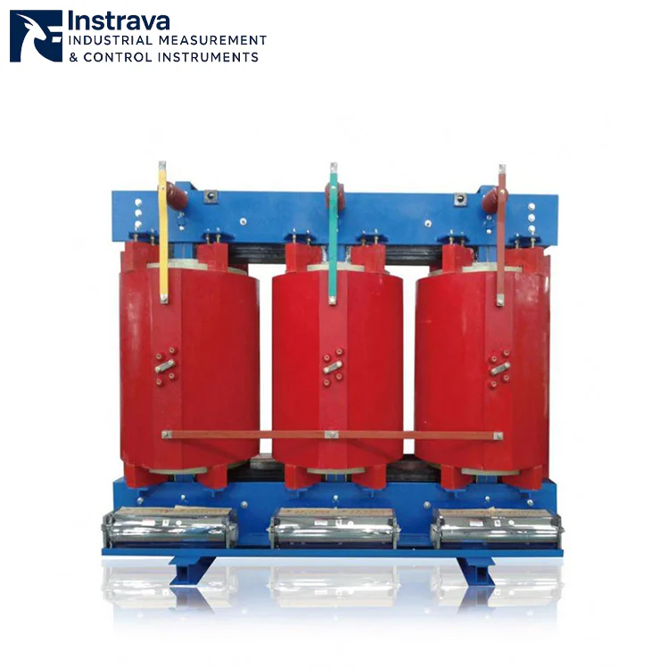 Three-phase epoxy resin cast dry-type transformer, oil-free fully-sealed design, for indoor distribution applications in high-rise buildings and data centers