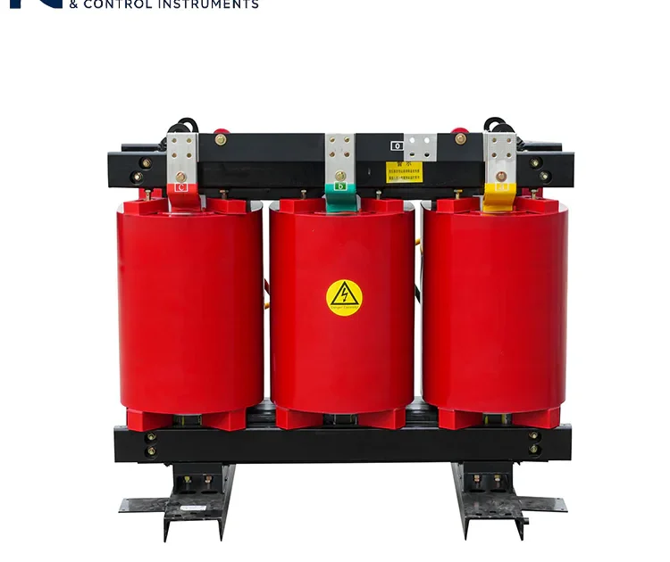 Three-phase epoxy resin cast dry-type transformer, oil-free flame retardant and explosion-proof, for 10kV/35kV indoor power distribution applications