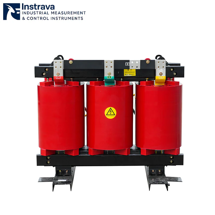 Three-phase epoxy resin cast dry-type transformer, oil-free flame retardant and explosion-proof, for 10kV/35kV indoor power distribution applications
