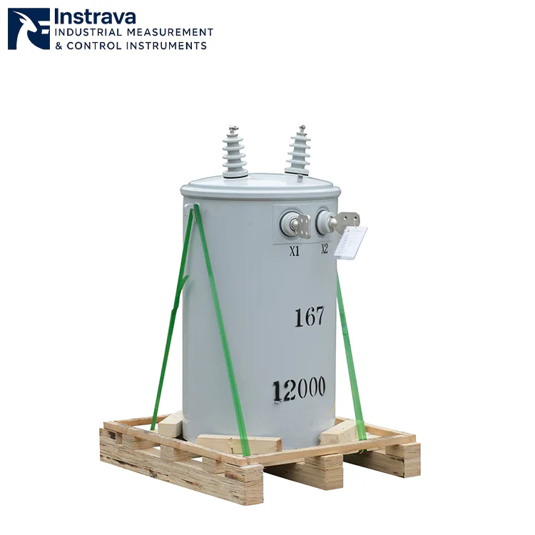 Single-phase pole-mounted oil-immersed distribution transformer, outdoor pole-mounted design, for 10kV/12kV single-phase distribution systems
