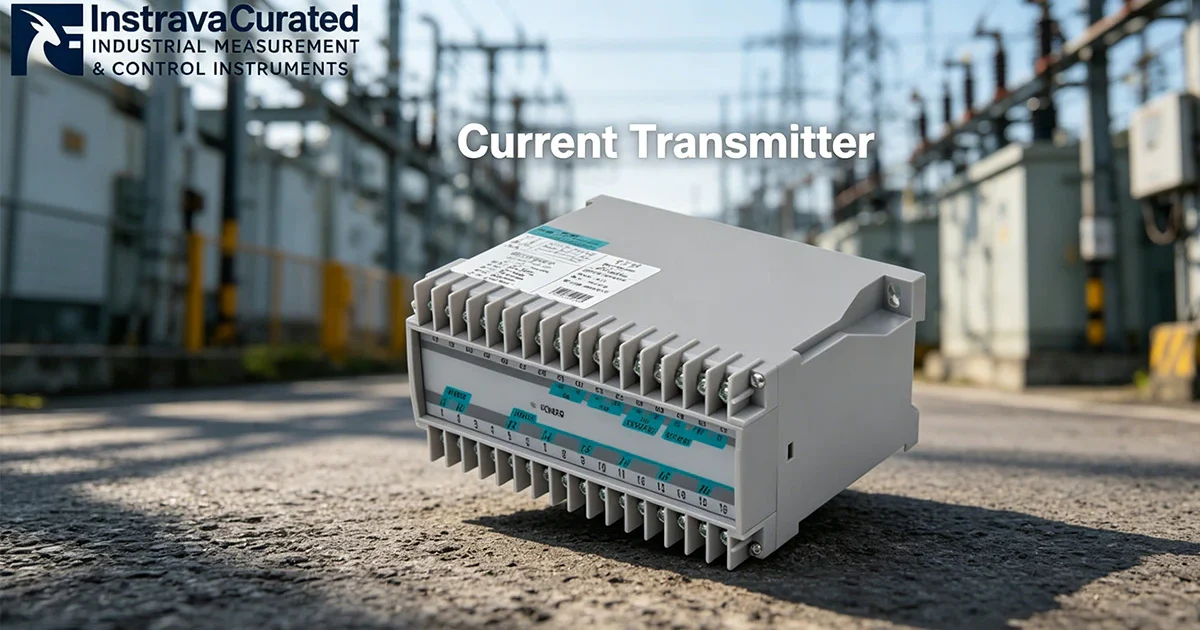 Three-phase current transmitter RS485 transducer for industrial power monitoring