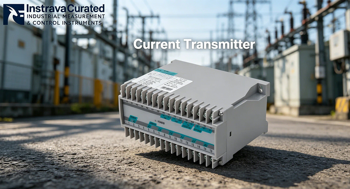 Three-phase current transmitter RS485 transducer for industrial power monitoring