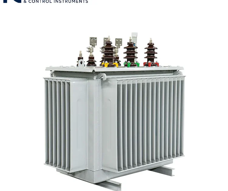 10kV three-phase oil-immersed distribution transformer with fully-sealed corrugated tank, for residential and industrial 10kV power distribution systems