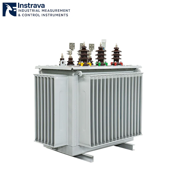 10kV three-phase oil-immersed distribution transformer with fully-sealed corrugated tank, for residential and industrial 10kV power distribution systems