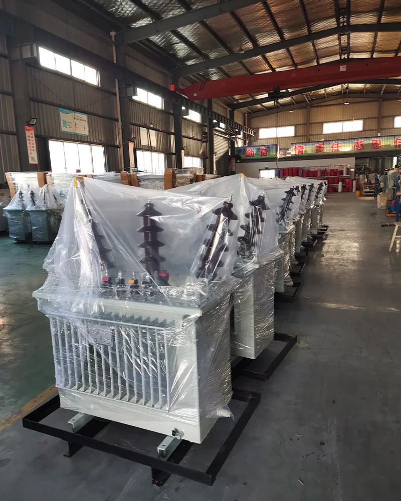 industry power transformers factory