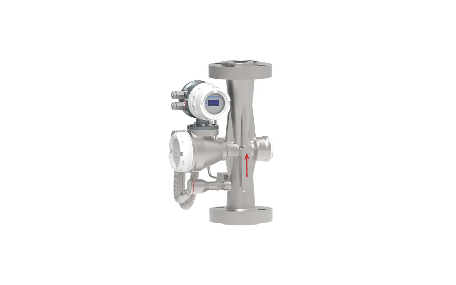 Optical-Quantum Gas-Liquid Two-Phase Metering Flow Meter