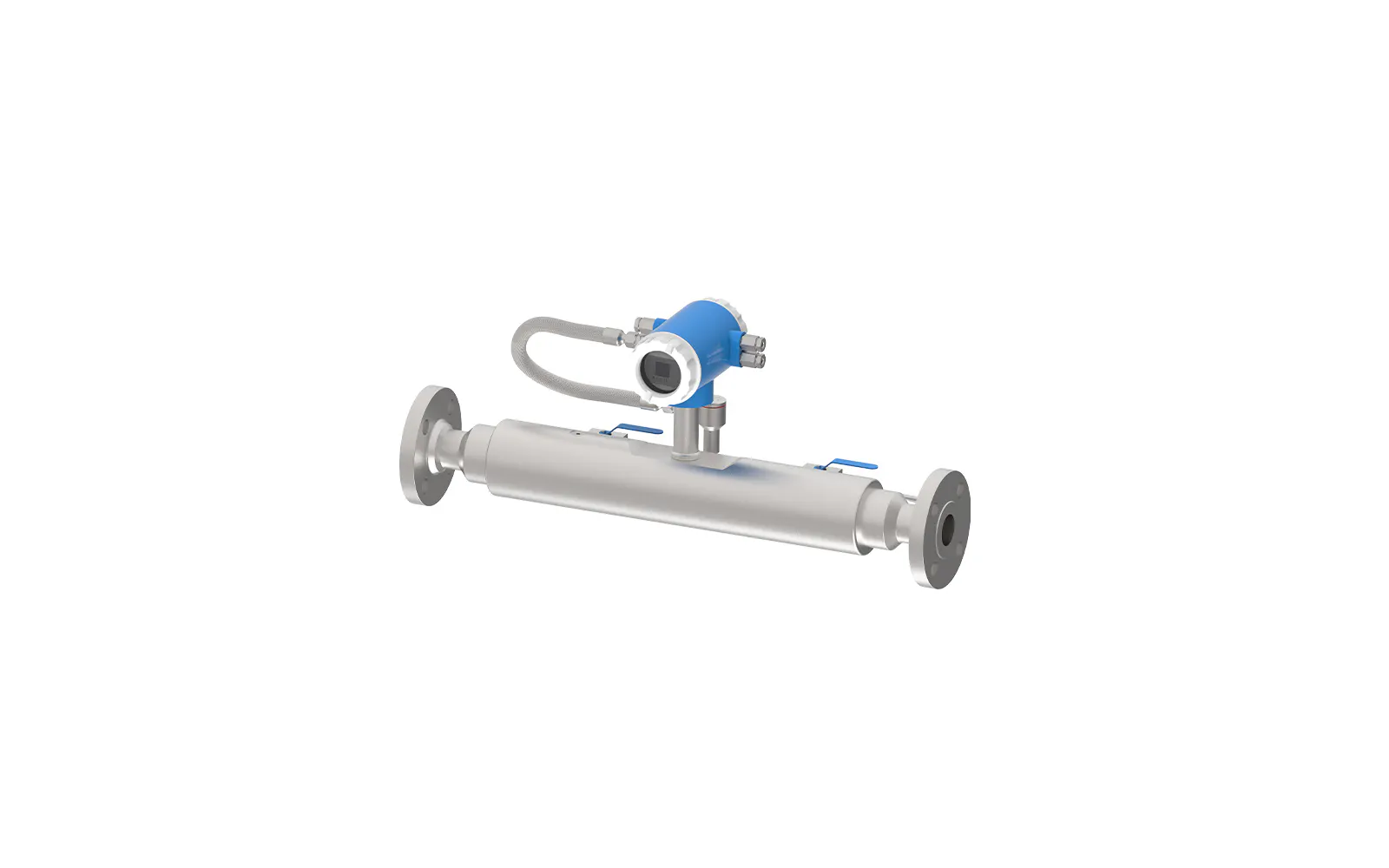 Variable Frequency Resonant Two Phase Flow Meter 