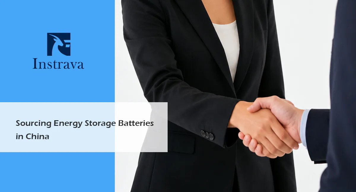 Sourcing LiFePO energy storage batteries from China for commercial energy storage projects